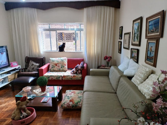 Imagem Apartamento com 3 Quartos à Venda, 120 m² em José Menino - Santos Imagem Apartamento com 3 Quartos à Venda, 120 m² em José Menino - Santos