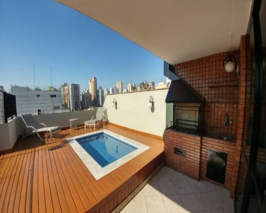 Imagem Cobertura com 4 Quartos para Alugar, 240 m² em Perdizes - São Paulo Imagem Cobertura com 4 Quartos para Alugar, 240 m² em Perdizes - São Paulo