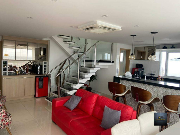 Imagem Cobertura com 3 Quartos à Venda, 140 m² em Maracanã - Praia Grande Imagem Cobertura com 3 Quartos à Venda, 140 m² em Maracanã - Praia Grande