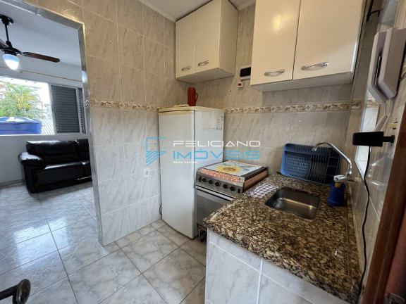 Imagem Kitnet com 1 Quarto à Venda, 20 m² em Canto Do Forte - Praia Grande Imagem Kitnet com 1 Quarto à Venda, 20 m² em Canto Do Forte - Praia Grande