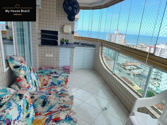 Imagem Apartamento com 2 Quartos à Venda, 142 m² em Vila Tupi - Praia Grande