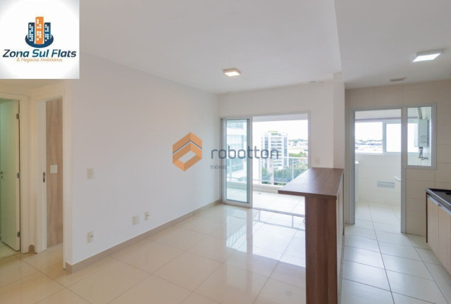 Imagem Apartamento com 1 Quarto para Alugar, 45 m² em Campo Belo - São Paulo Imagem Apartamento com 1 Quarto para Alugar, 45 m² em Campo Belo - São Paulo