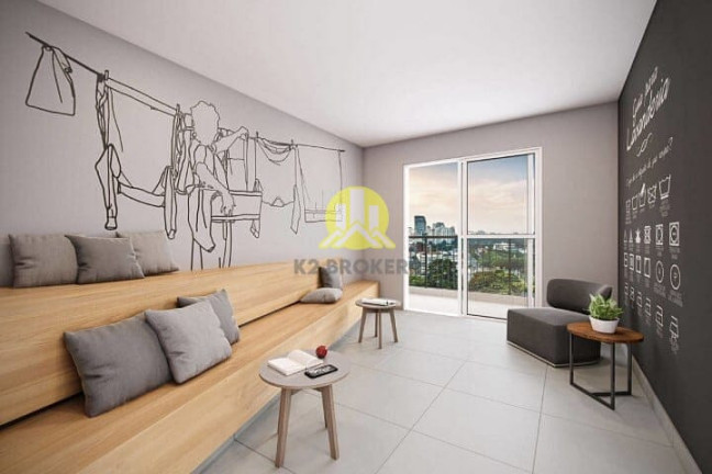 Imagem Studio com 1 Quarto à Venda, 60 m² em Higienópolis - São Paulo Imagem Studio com 1 Quarto à Venda, 60 m² em Higienópolis - São Paulo