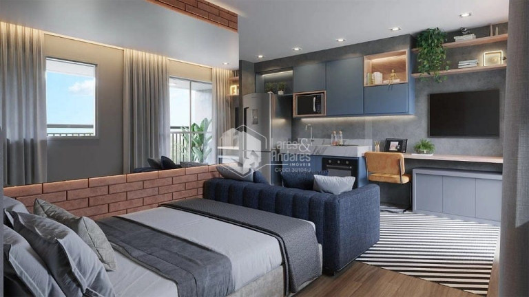 Imagem Apartamento com 1 Quarto à Venda, 30 m² em Vila Olímpia - São Paulo