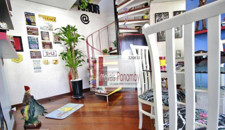 Imagem Cobertura com 2 Quartos à Venda ou Locação, 97 m² em Vila Andrade - São Paulo Imagem Cobertura com 2 Quartos à Venda ou Locação, 97 m² em Vila Andrade - São Paulo