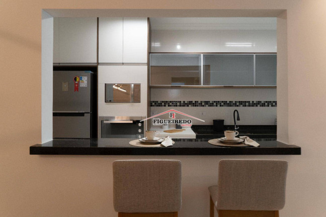 Imagem Apartamento com 3 Quartos à Venda, 119 m² em Canto Do Forte - Praia Grande
