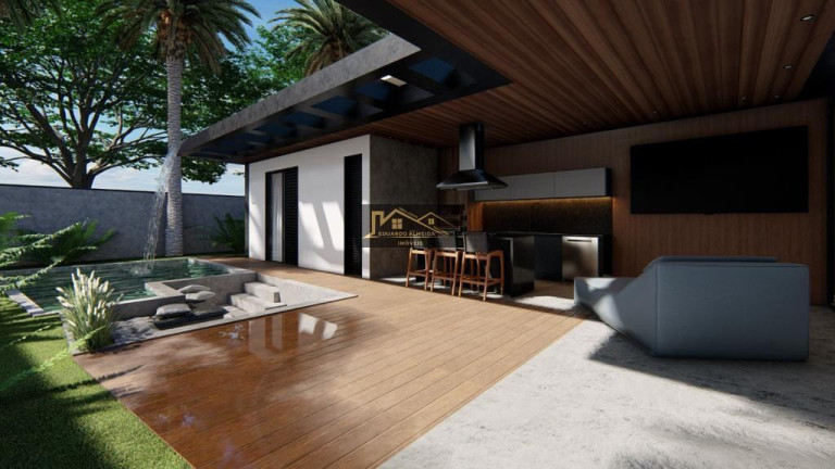 Imagem Imóvel com 4 Quartos à Venda, 440 m² em Alphaville Nova Esplanada - Votorantim