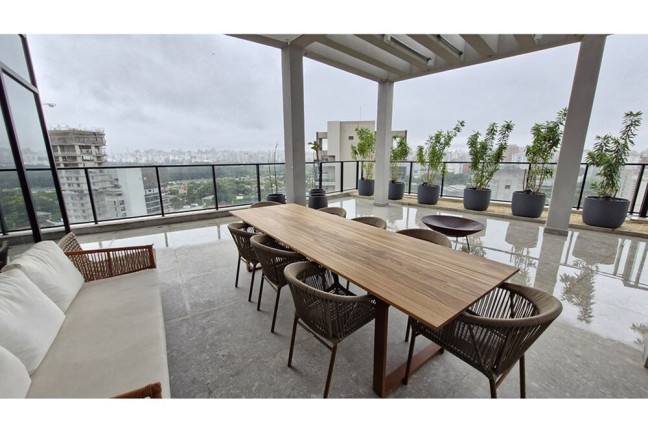 Imagem Apartamento com 1 Quarto à Venda, 37 m² em Moema - São Paulo Imagem Apartamento com 1 Quarto à Venda, 37 m² em Moema - São Paulo