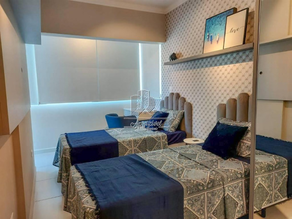 Imagem Apartamento com 2 Quartos à Venda, 93 m² em Guilhermina - Praia Grande