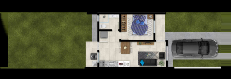Imagem Casa de Condomínio com 2 Quartos à Venda, 43 m² em Morada Do Vale Ii - Gravataí Imagem Casa de Condomínio com 2 Quartos à Venda, 43 m² em Morada Do Vale Ii - Gravataí
