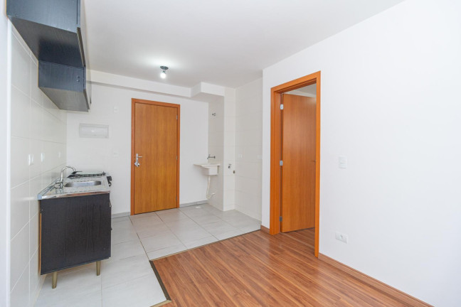 Imagem Apartamento com 1 Quarto para Alugar, 28 m² em Ecoville - Curitiba Imagem Apartamento com 1 Quarto para Alugar, 28 m² em Ecoville - Curitiba