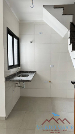 Apartamento com 2 Quartos à Venda, 102 m² em Vila Homero Thon - Santo André