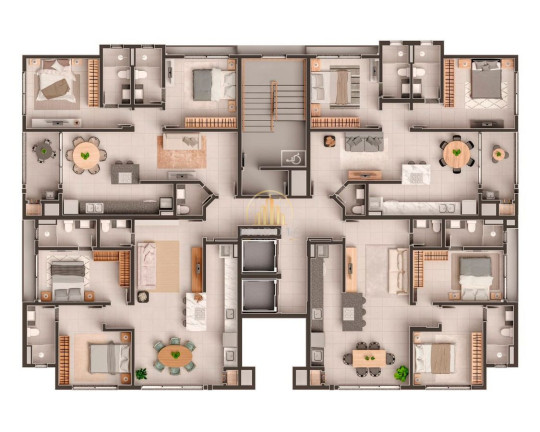 Imagem Apartamento com 2 Quartos à Venda, 80 m² em Centro - Camboriú Imagem Apartamento com 2 Quartos à Venda, 80 m² em Centro - Camboriú