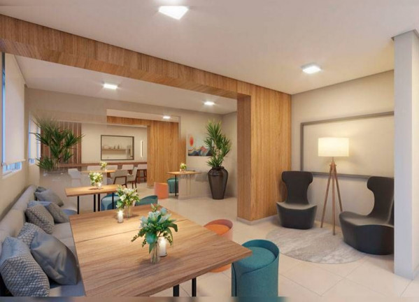 Imagem Apartamento com 2 Quartos à Venda, 35 m² em Socorro - São Paulo