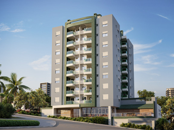Apartamento com 2 Quartos à Venda, 63 m² em Centro - Criciúma