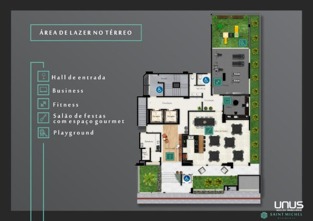 Imagem Apartamento com 2 Quartos à Venda, 75 m² em Kobrasol - São José