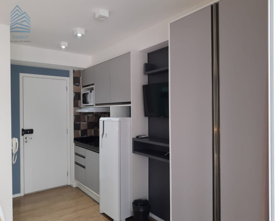Imagem Imóvel com 1 Quarto para Alugar, 26 m² em Campo Belo - São Paulo Imagem Imóvel com 1 Quarto para Alugar, 26 m² em Campo Belo - São Paulo
