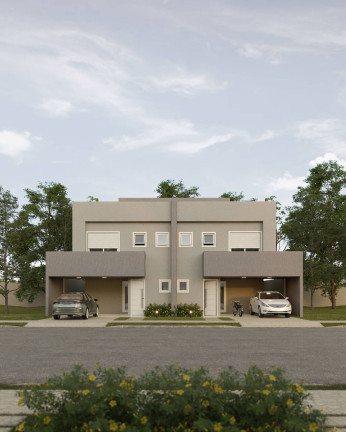 Imagem Casa de Condomínio com 3 Quartos à Venda, 143 m² em Orleans - Curitiba Imagem Casa de Condomínio com 3 Quartos à Venda, 143 m² em Orleans - Curitiba