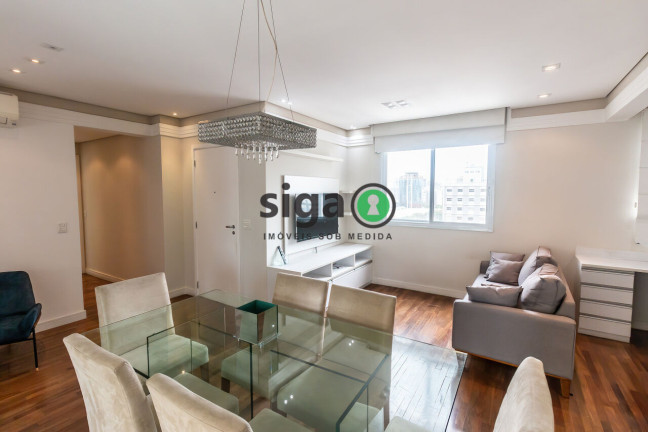 Imagem Apartamento com 2 Quartos para Alugar, 97 m² em Itaim Bibi - São Paulo Imagem Apartamento com 2 Quartos para Alugar, 97 m² em Itaim Bibi - São Paulo