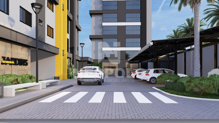 Imagem Apartamento com 1 Quarto à Venda, 56 m² em Nações - Indaial Imagem Apartamento com 1 Quarto à Venda, 56 m² em Nações - Indaial