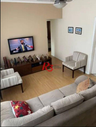Imagem Apartamento com 2 Quartos à Venda, 96 m² em Boqueirão - Santos Imagem Apartamento com 2 Quartos à Venda, 96 m² em Boqueirão - Santos