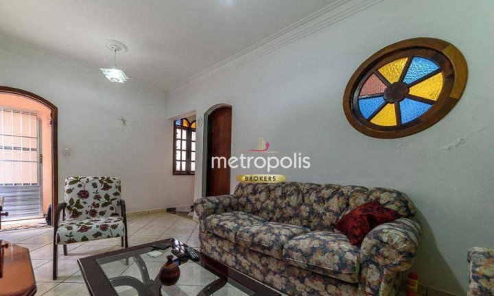 Imagem Casa com 3 Quartos à Venda, 400 m² em Santo Antônio - São Caetano Do Sul