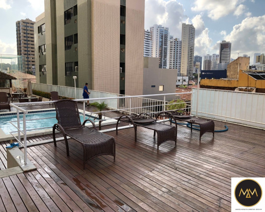 Imagem Apartamento com 3 Quartos à Venda, 100 m² em Manaíra - João Pessoa