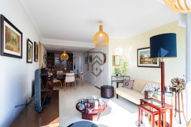 Imagem Apartamento com 3 Quartos à Venda, 92 m² em Vila Uberabinha - São Paulo