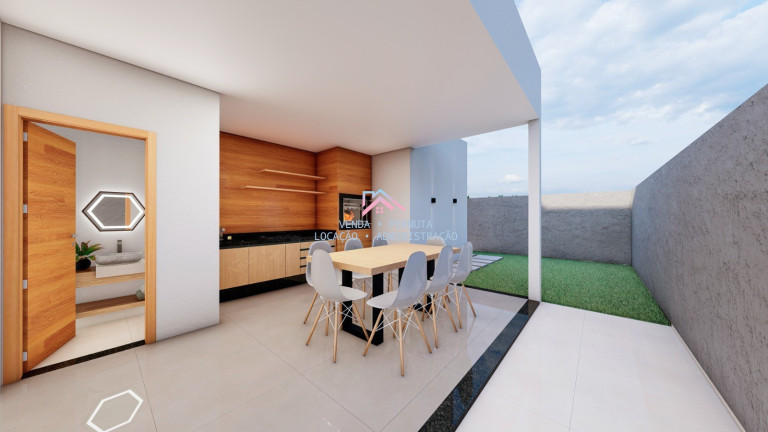 Imagem Casa com 3 Quartos à Venda, 165 m² em Primavera - Itupeva Imagem Casa com 3 Quartos à Venda, 165 m² em Primavera - Itupeva