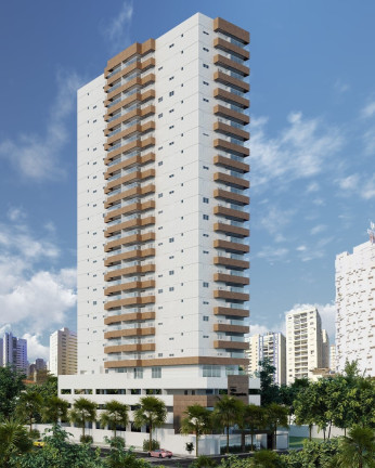 Imagem Apartamento com 2 Quartos à Venda, 68 m² em Centro - Guarujá