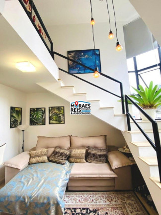 Imagem Apartamento com 1 Quarto à Venda, 55 m² em Brooklin - São Paulo Imagem Apartamento com 1 Quarto à Venda, 55 m² em Brooklin - São Paulo