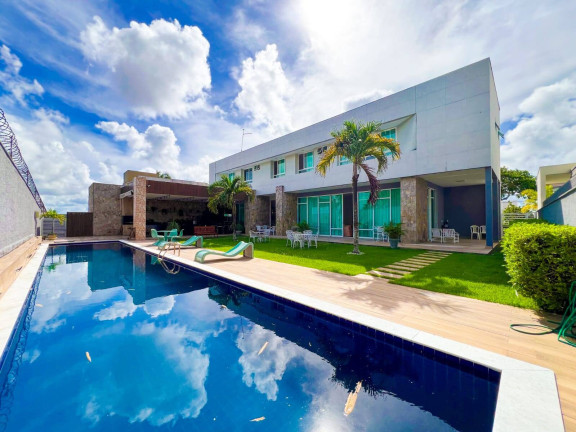 Imagem Casa de Condomínio com 4 Quartos à Venda, 563 m² em Parque Do Jiqui - Parnamirim