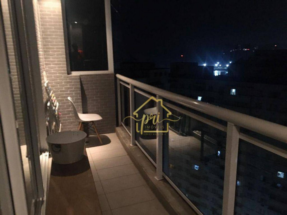 Apartamento com 1 Quarto à Venda, 54 m² em Gonzaga - Santos