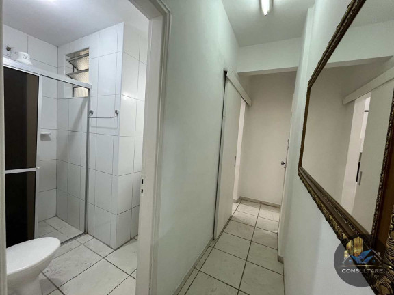 Imagem Apartamento com 1 Quarto para Alugar, 50 m² em Gonzaga - Santos Imagem Apartamento com 1 Quarto para Alugar, 50 m² em Gonzaga - Santos