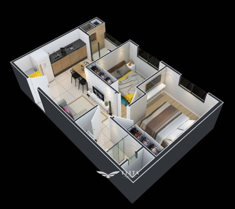 Imagem Apartamento com 2 Quartos à Venda, 50 m² em Nossa Senhora De Fátima - Penha