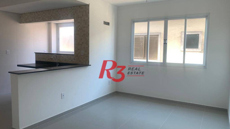 Imagem Casa com 3 Quartos à Venda, 110 m² em Embaré - Santos Imagem Casa com 3 Quartos à Venda, 110 m² em Embaré - Santos