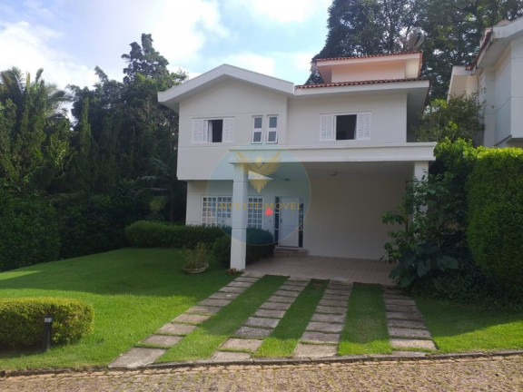 Casa de Condomínio com 4 Quartos à Venda, 239 m² em Vila Santo Antônio - Cotia