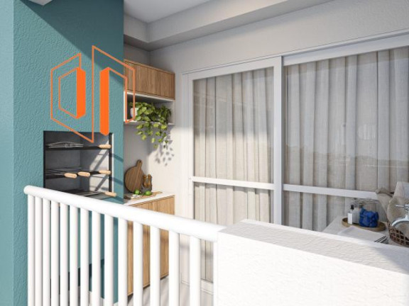 Imagem Apartamento com 2 Quartos à Venda, 45 m² em Jardim Amélia - Pinhais Imagem Apartamento com 2 Quartos à Venda, 45 m² em Jardim Amélia - Pinhais