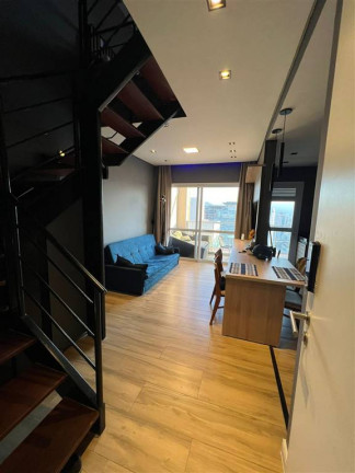 Imagem Apartamento com 1 Quarto à Venda, 60 m² em Gonzaga - Santos Imagem Apartamento com 1 Quarto à Venda, 60 m² em Gonzaga - Santos