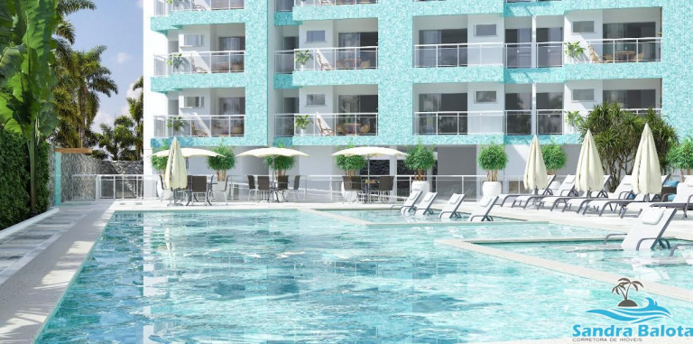 Imagem Apartamento com 1 Quarto à Venda, 43 m² em Praia Grande - Ubatuba