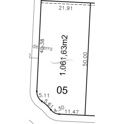 Imagem Terreno à Venda, 1.061 m² em Centro - Cabreúva Imagem Terreno à Venda, 1.061 m² em Centro - Cabreúva