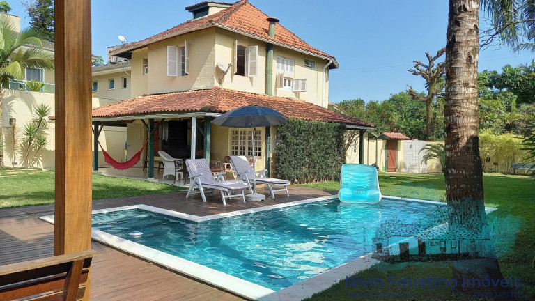 Imagem Casa com 4 Quartos para Temporada, 180 m² em Juqueí - São Sebastião Imagem Casa com 4 Quartos para Temporada, 180 m² em Juqueí - São Sebastião