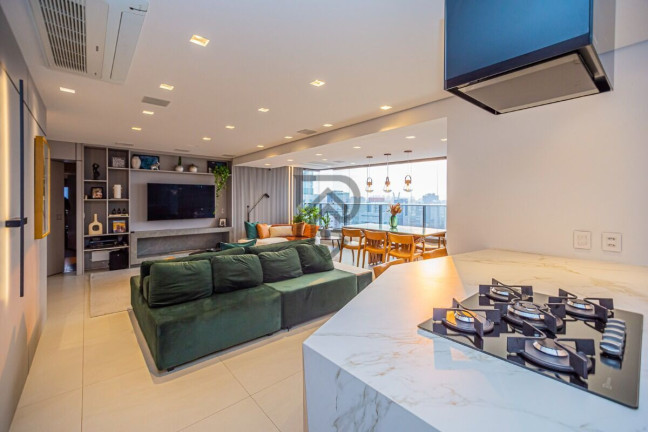 Imagem Apartamento com 2 Quartos à Venda, 131 m² em Brooklin - São Paulo