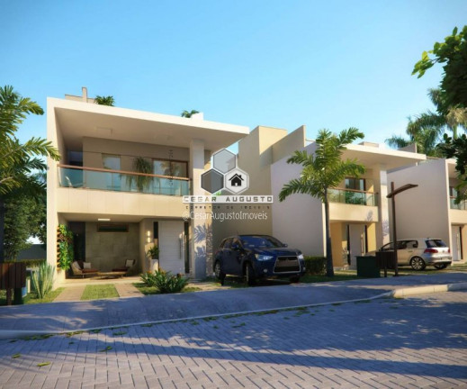 Imagem Casa de Condomínio com 3 Quartos à Venda, 177 m² em Vereda Tropical - Eusébio Imagem Casa de Condomínio com 3 Quartos à Venda, 177 m² em Vereda Tropical - Eusébio