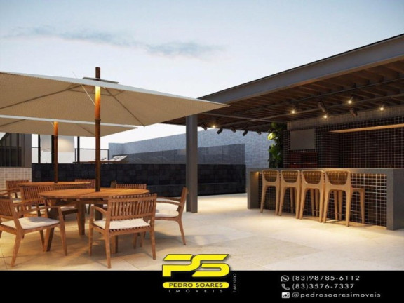 Imagem Apartamento com 2 Quartos à Venda, 60 m² em Cabo Branco - João Pessoa Imagem Apartamento com 2 Quartos à Venda, 60 m² em Cabo Branco - João Pessoa