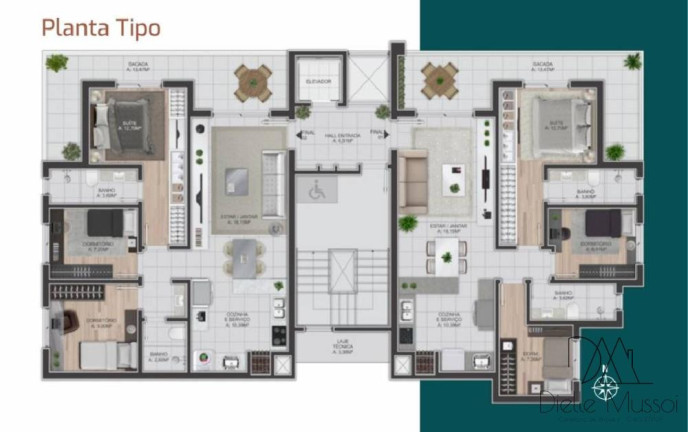 Imagem Apartamento com 3 Quartos à Venda, 106 m² em Nossa Senhora De Lourdes - Caxias Do Sul Imagem Apartamento com 3 Quartos à Venda, 106 m² em Nossa Senhora De Lourdes - Caxias Do Sul