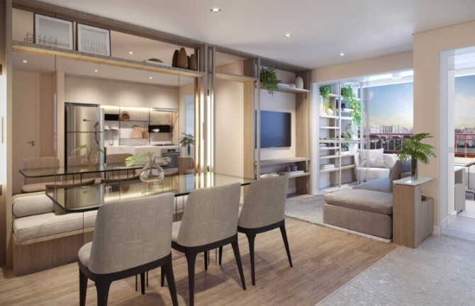 Imagem Apartamento com 2 Quartos à Venda, 54 m² em Mooca - São Paulo Imagem Apartamento com 2 Quartos à Venda, 54 m² em Mooca - São Paulo