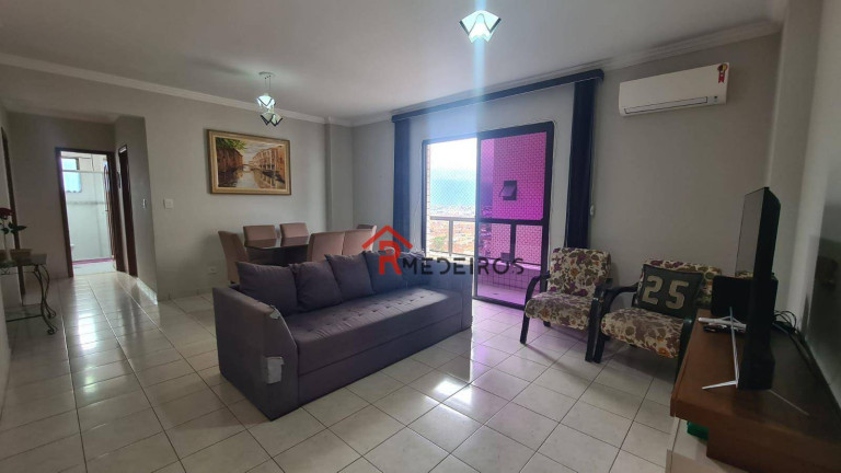 Imagem Apartamento com 1 Quarto à Venda, 68 m² em Caiçara - Praia Grande