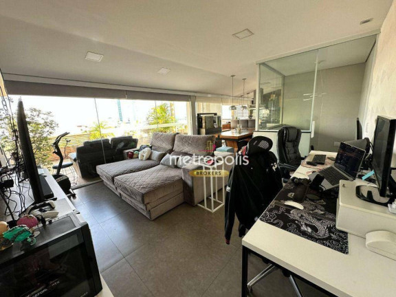 Imagem Cobertura com 2 Quartos à Venda, 182 m² em Parque Das Nações - Santo André Imagem Cobertura com 2 Quartos à Venda, 182 m² em Parque Das Nações - Santo André
