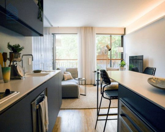 Imagem Imóvel com 1 Quarto à Venda, 40 m² em Moema - São Paulo Imagem Imóvel com 1 Quarto à Venda, 40 m² em Moema - São Paulo